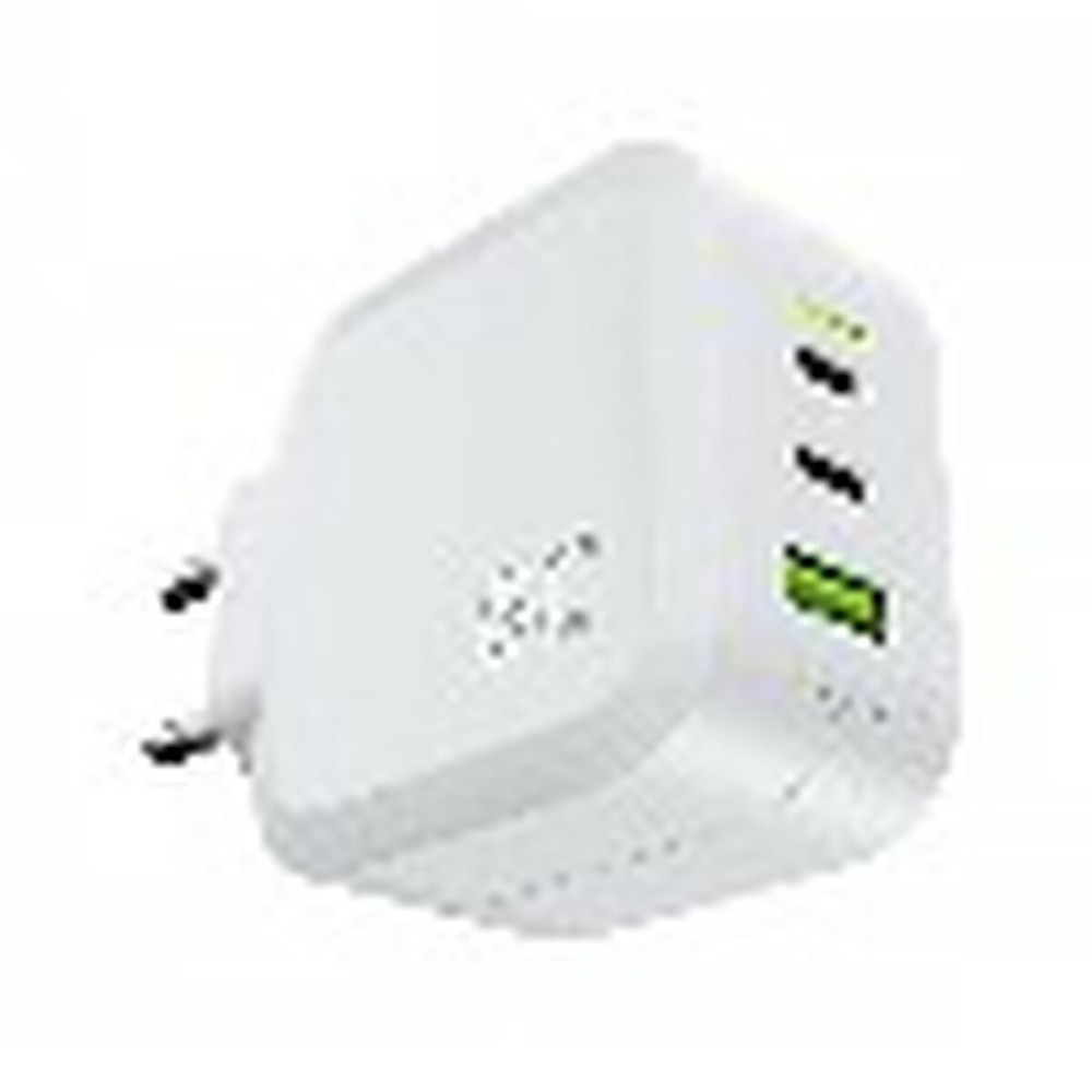 USB-Kabel Green Cell CHARGC08W Weiß