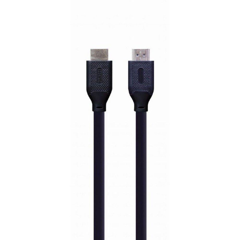 Câble HDMI GEMBIRD CC-HDMI8K-3M Noir 3 m 8K Ultra HD Prise Mâle/Prise Mâle