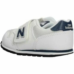 Chaussures de Sport pour Enfants New Balance Sportwear New Balance 373 Blanc