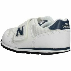 Sports Shoes for Kids New Balance Sportwear New Balance 373 White