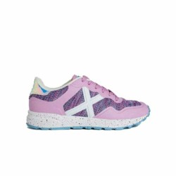 Chaussures de Sport pour Enfants Munich Fuel Kid 34 Violet