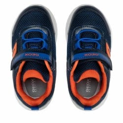 Chaussures de Sport pour Enfants Geox Sprintye  Bleu foncé