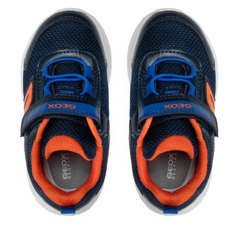 Chaussures de Sport pour Enfants Geox Sprintye  Bleu foncé