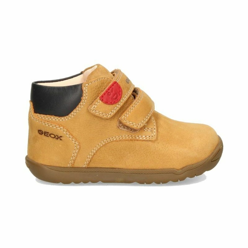 Chaussures de Sport pour Enfants Geox Macchia  Ocre