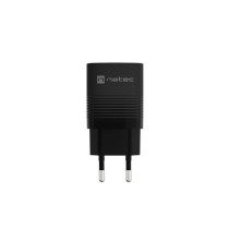 Wall Charger Natec NUC-2141 Black 30 W