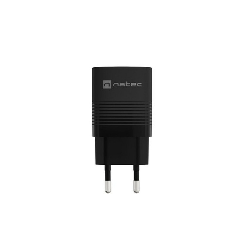 Wall Charger Natec NUC-2141 Black 30 W