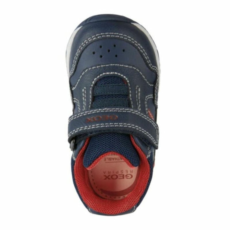 Chaussures de Sport pour Enfants Geox Rishon  Blue marine