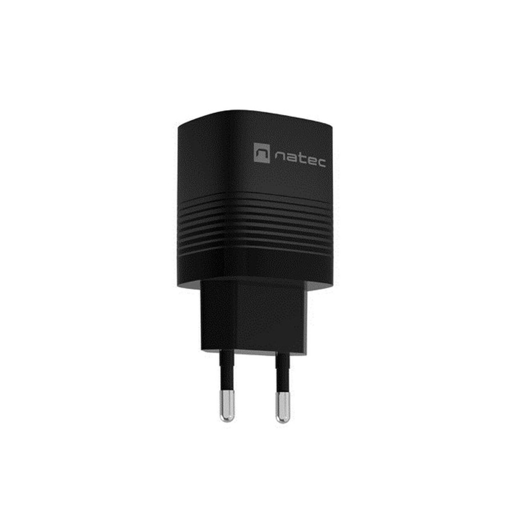 Wall Charger Natec NUC-2141 Black 30 W