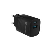 Wall Charger Natec NUC-2141 Black 30 W