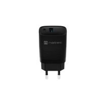 Wall Charger Natec NUC-2141 Black 30 W
