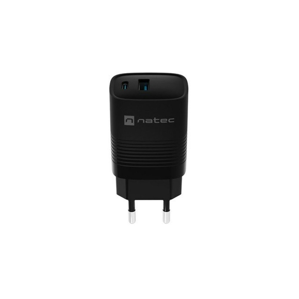 Wall Charger Natec NUC-2141 Black 30 W