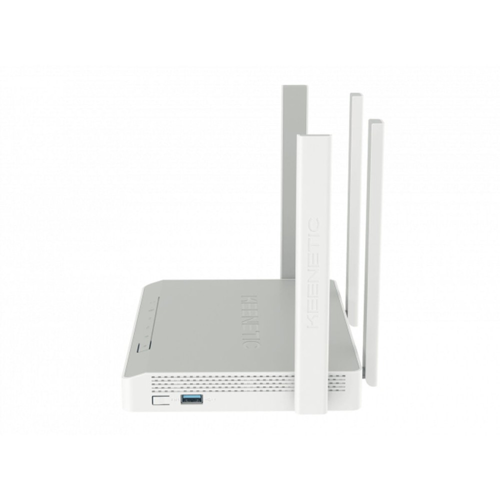 Router Keenetic KN-3810-01-EU White USB RJ45 Ethernet LAN USB 3.2 Wi-Fi