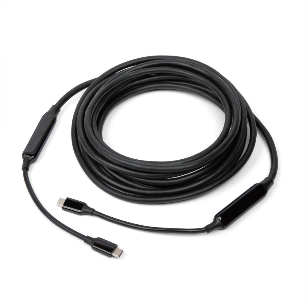 USB-C zu USB-C-Kabel Owl Labs ACCMTW405-0002 Schwarz 4,9 m