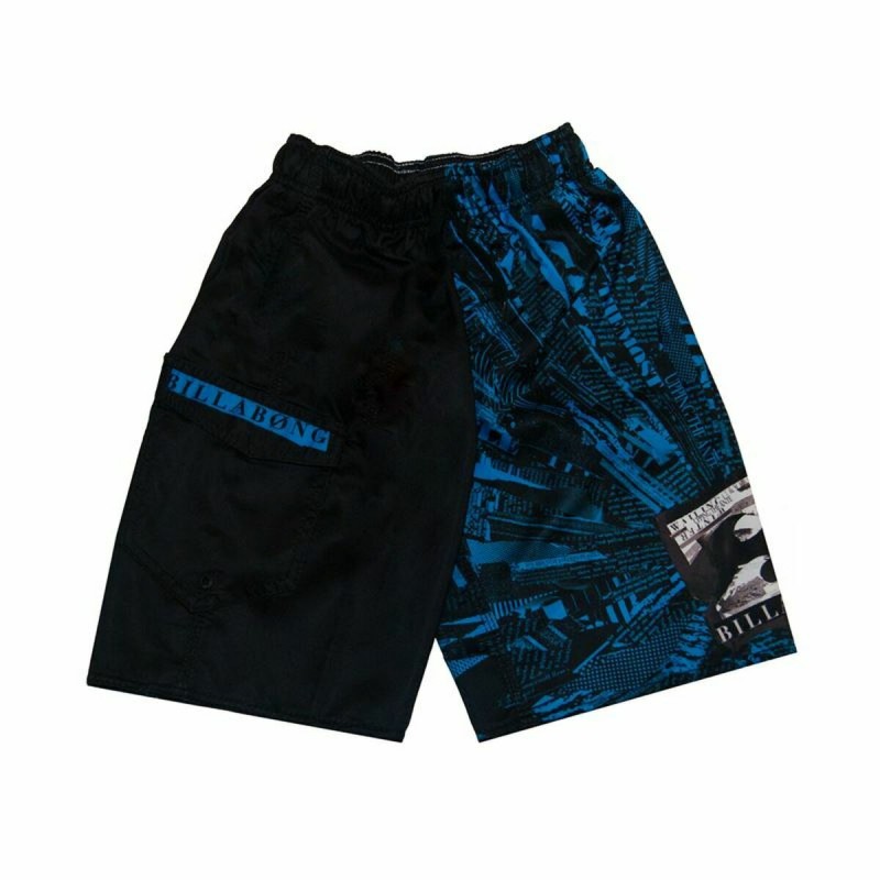 Herren Badehose Billabong Archive  Schwarz