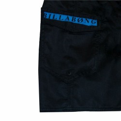 Herren Badehose Billabong Archive  Schwarz