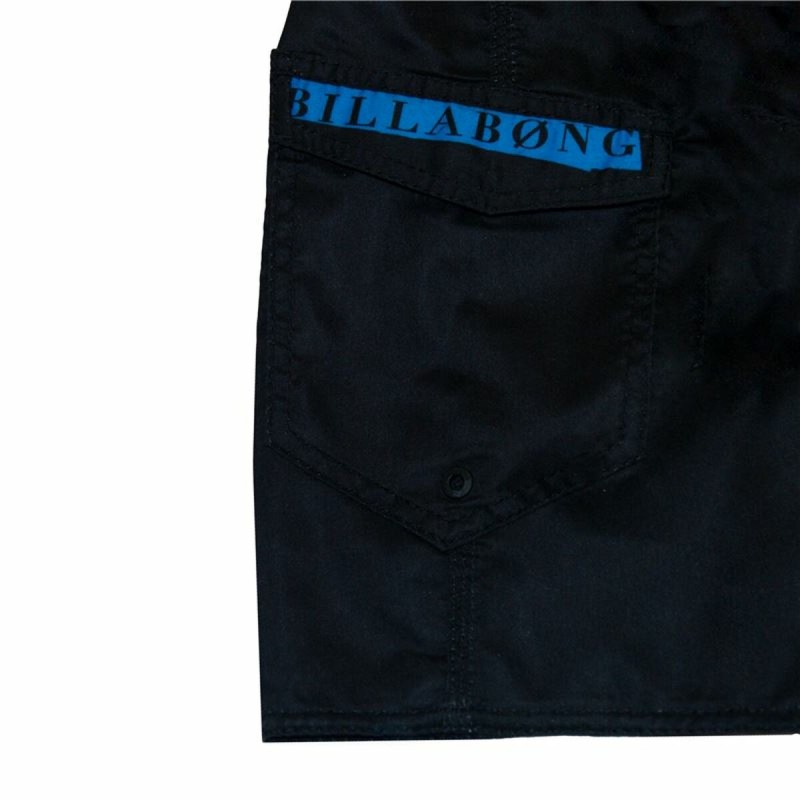 Maillot de bain homme Billabong Archive  Noir