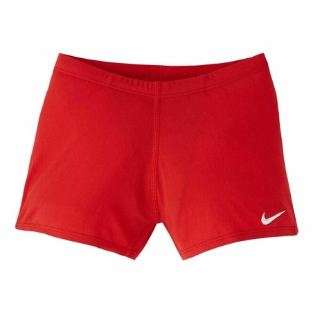 Herren Badehose Nike Boxer Swim  Rot