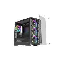 ATX Semi-tower Box Nfortec NF-CS-DRACOX-B Black