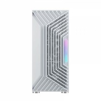 ATX Semi-tower Box Nfortec NF-CS-NERVIA-W White