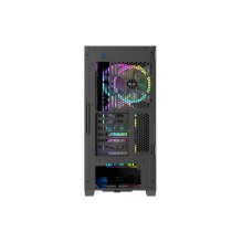 ATX Semi-tower Box Nfortec NF-CS-DRACOX-B Black