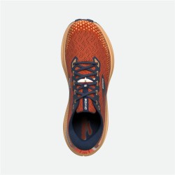 Chaussures de Running pour Adultes Brooks Divide 3 Orange Homme