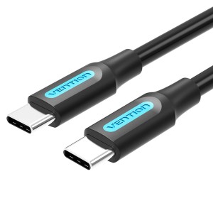 USB-Kabel Vention COSBH Schwarz 2 m