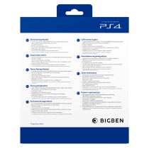 Gaming Headset mit Mikrofon Big Ben Interactive PS4OFHEADSETV3WHITE Weiß Schwarz/Weiß