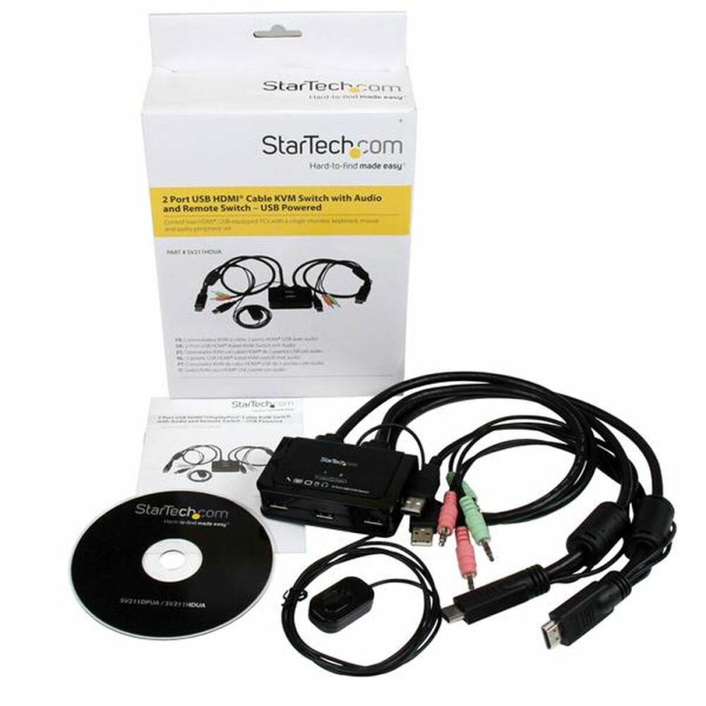 Switch KVM Startech SV211HDUA 