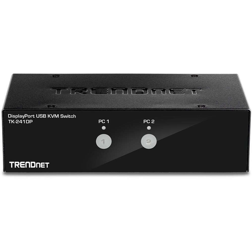 Switch KVM Trendnet TK-241DP 