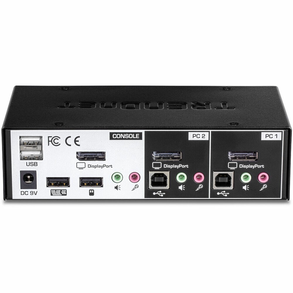 Switch KVM Trendnet TK-241DP 