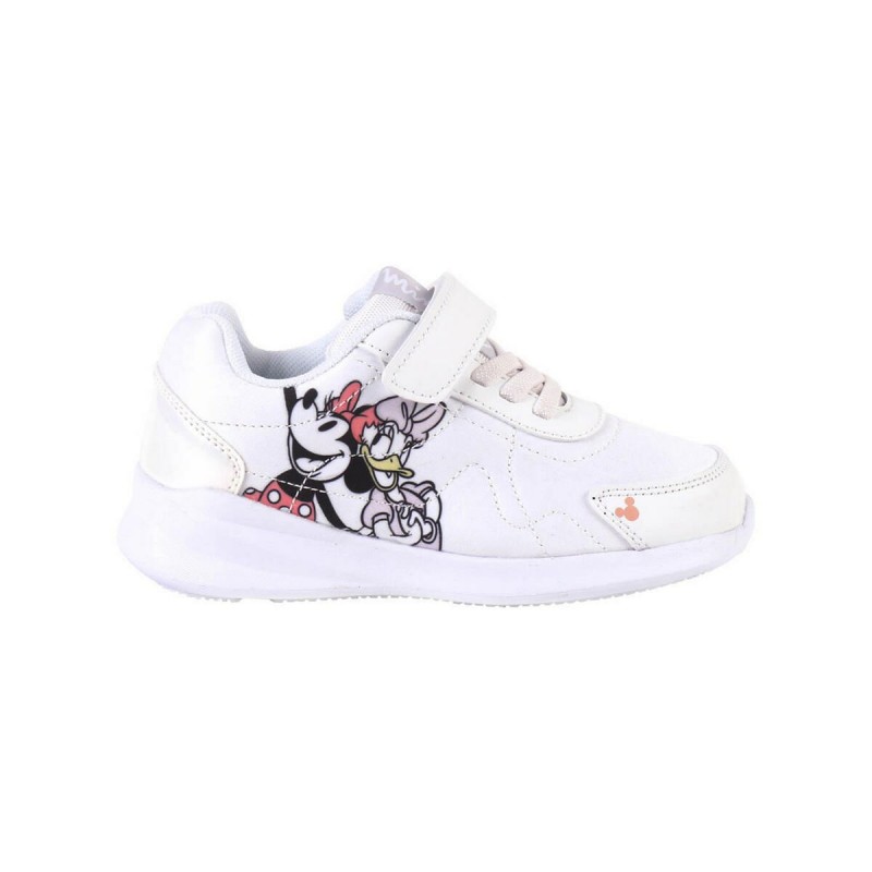 Chaussures de Sport pour Enfants Minnie Mouse Blanc