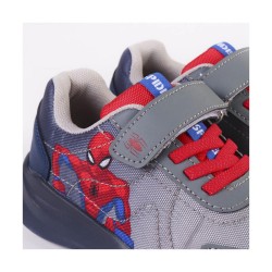 Chaussures de Sport pour Enfants Spider-Man Gris