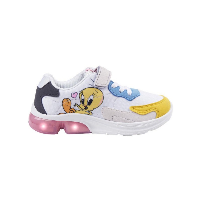 Baskets LED Looney Tunes Multicouleur