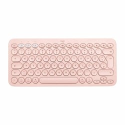 Clavier Logitech 920-010400 Rose Espagnol Qwerty