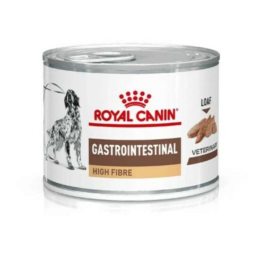 Alimentation humide Royal Canin Gastrointestinal High Fibre Loaf VHN Viande 200 g