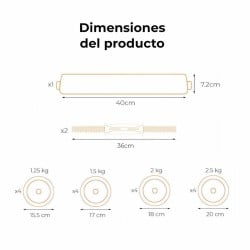 Kugelhantel Xiaomi ORMANC30V2 30 kg