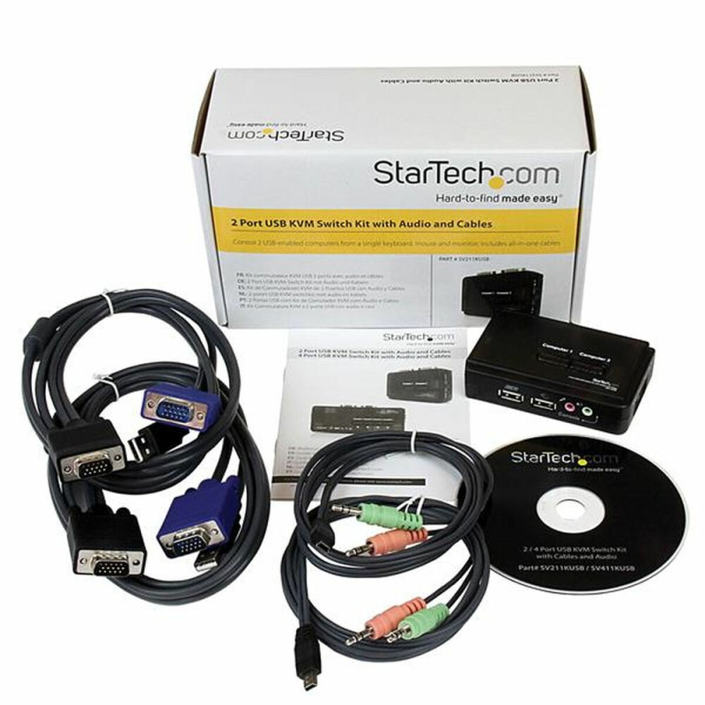 Switch KVM Startech SV211KUSB 