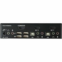 KVM switch Startech SV231HDMIUA FHD HDMI USB Black