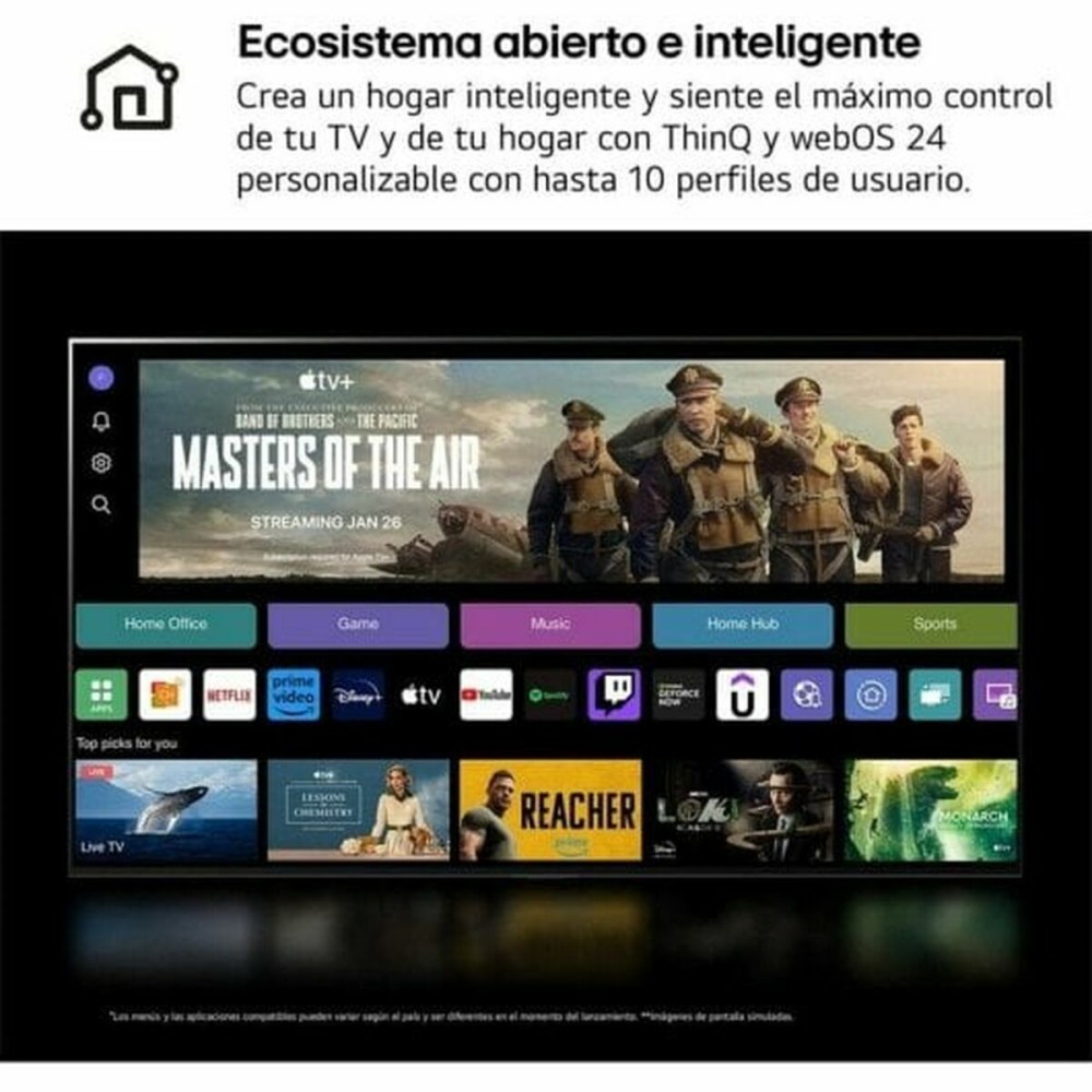 TV intelligente LG 50UT81006LA.AEU 4K Ultra HD 50"