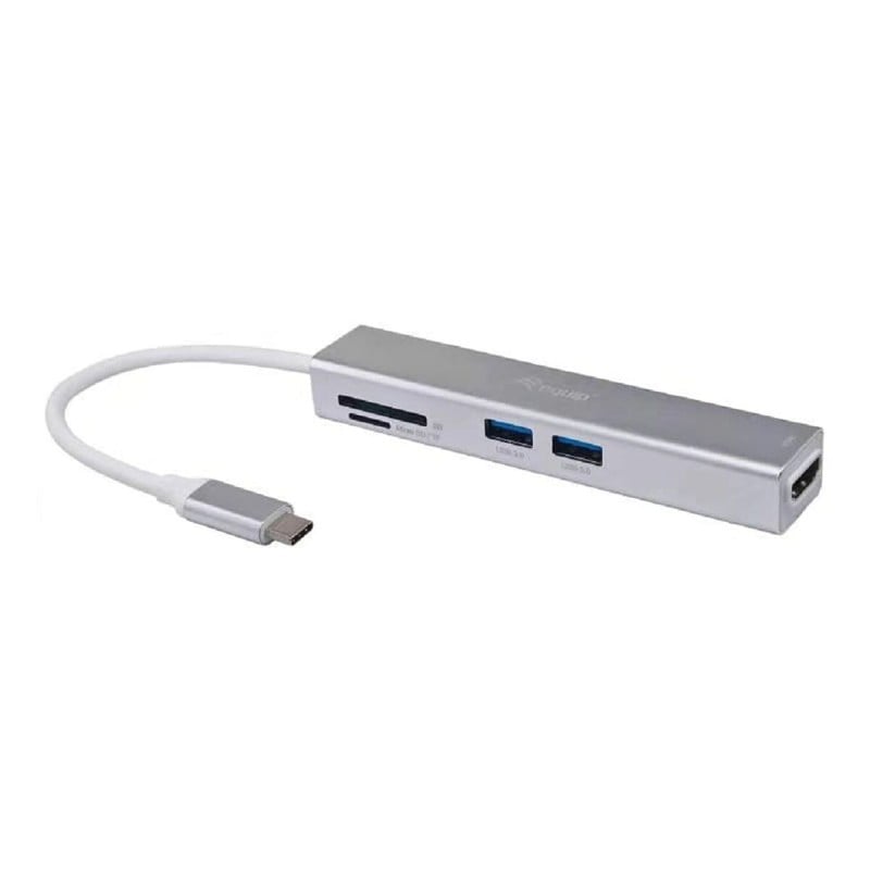 Hub USB Equip 133480 Grau