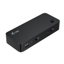 Switch KVM i-Tec CAKVMHUB2A2C 1 m