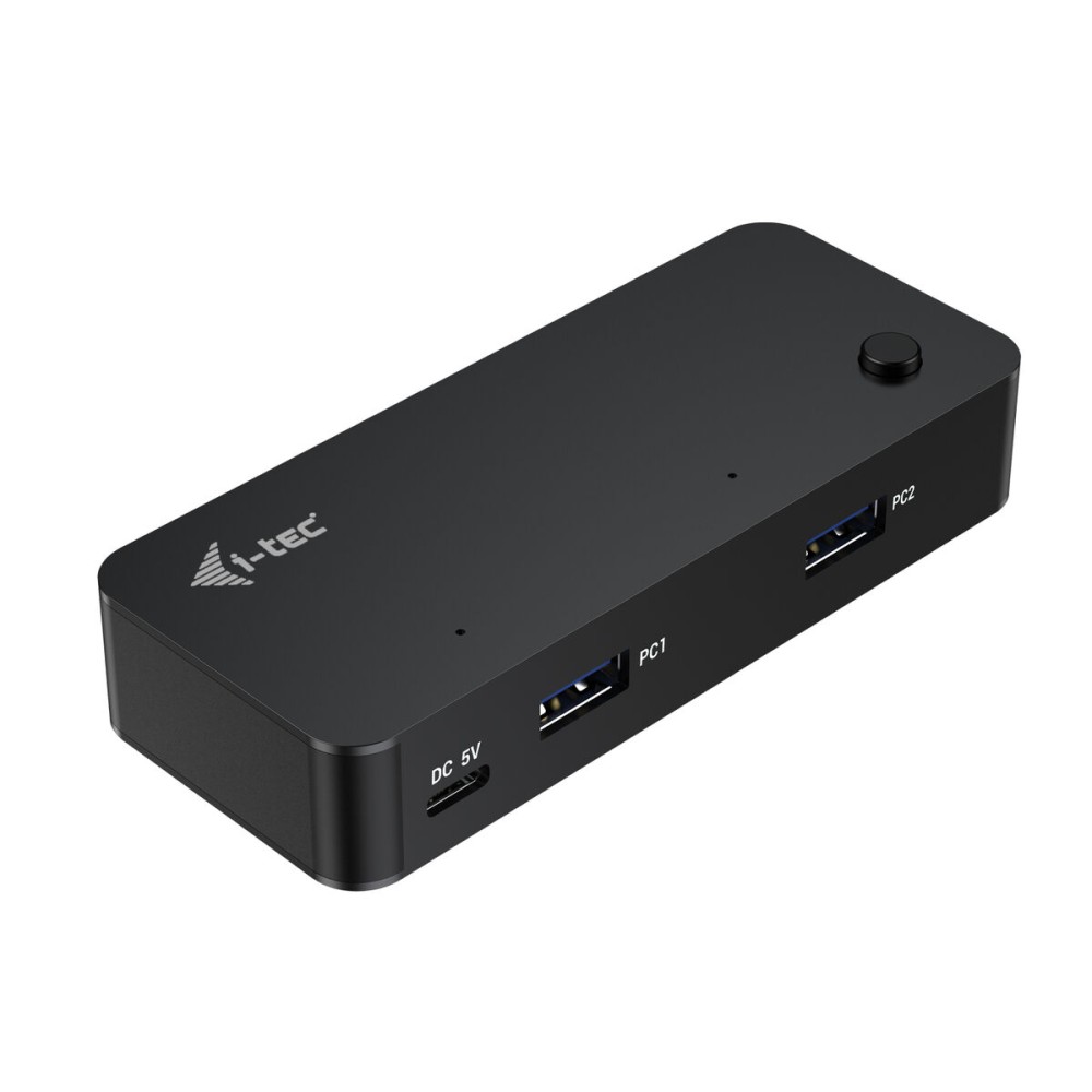KVM-Switch i-Tec CAKVMHUB2A2C 1 m