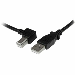 USB A zu USB-B-Kabel Startech USBAB1ML Schwarz
