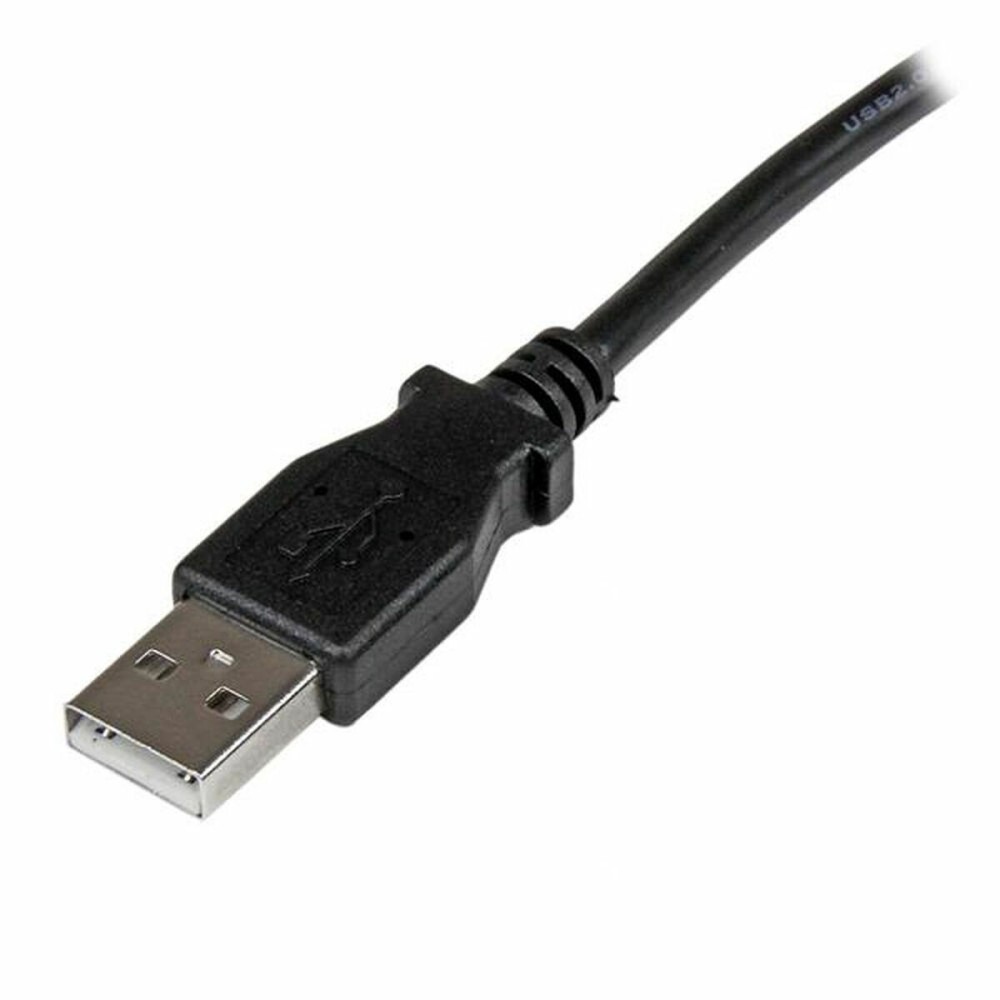 USB A zu USB-B-Kabel Startech USBAB1ML Schwarz