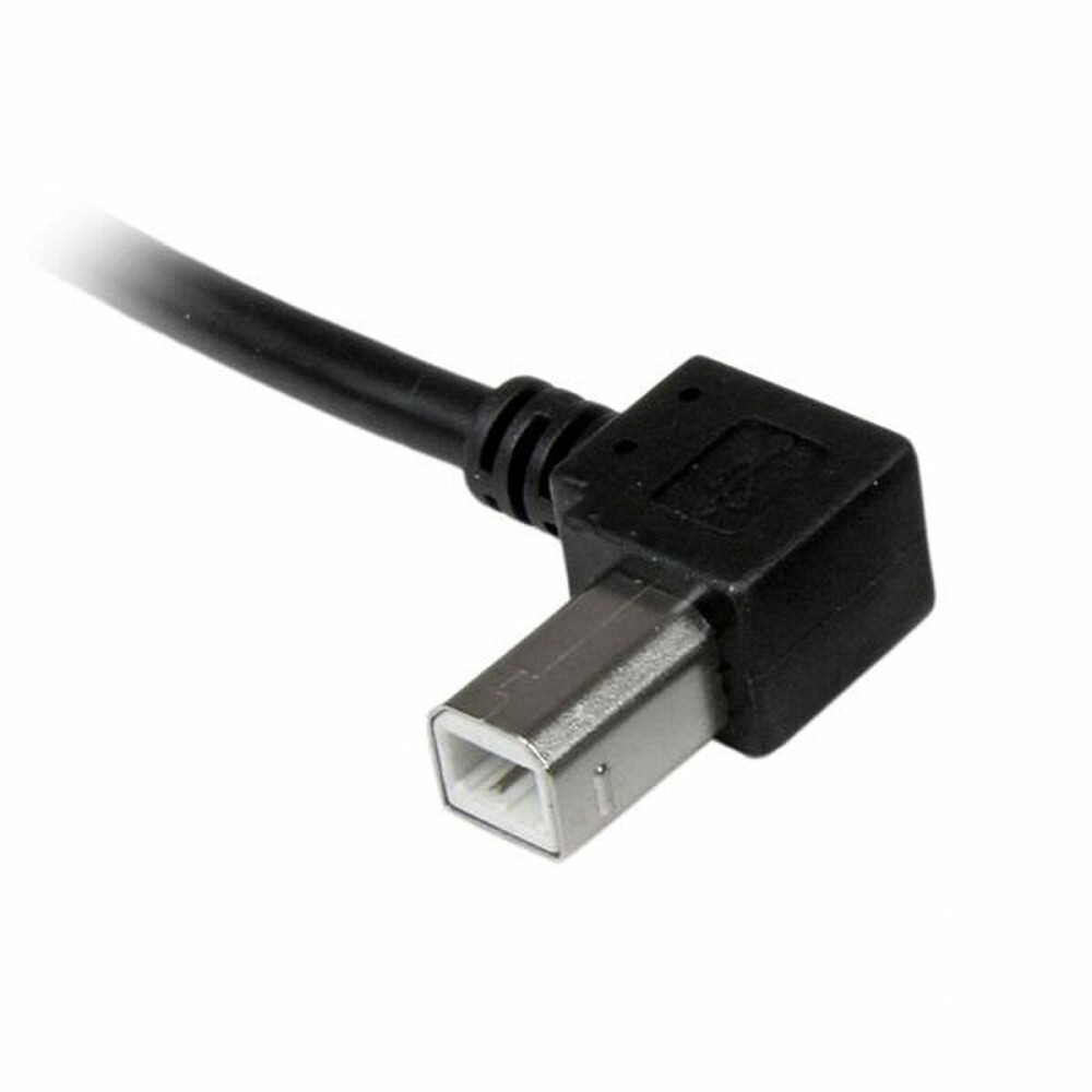 USB A zu USB-B-Kabel Startech USBAB1ML Schwarz