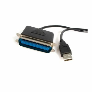 Câble USB vers Port Parallèle Startech ICUSB1284 (1,8 m)