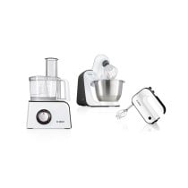 Hand-held Blender BOSCH MFQ4020 450 W White Anthracite 450 W