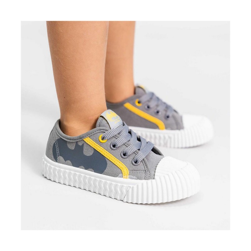 Jungen Sneaker Batman Grau