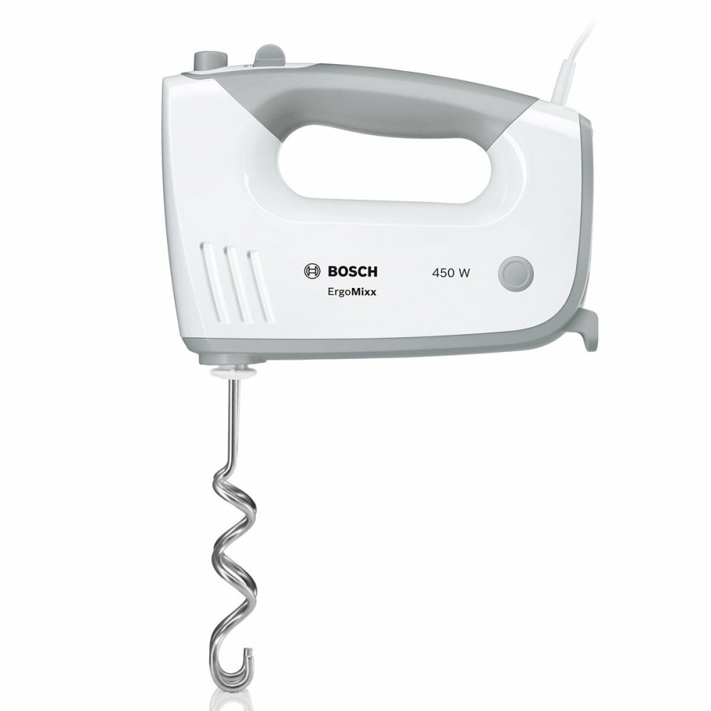 Mixeur plongeant BOSCH MFQ36400 Blanc/Gris 450 W