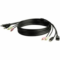 Switch KVM Startech DP4N1USB6 